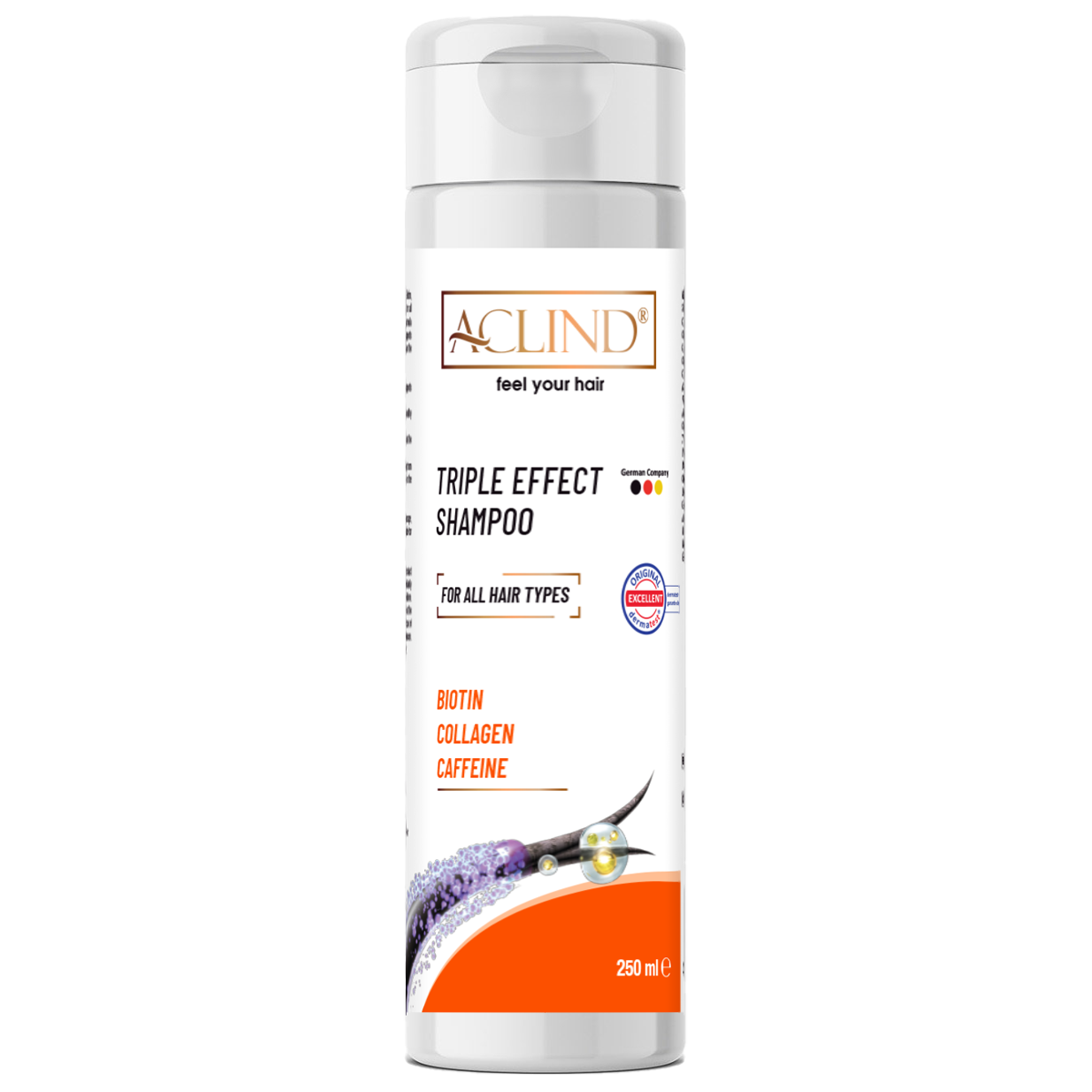 Aclind Triple Effect Shampoo